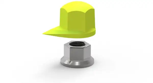 Dustite Wheel Nut Dust Cap Indicator (50 per pack)