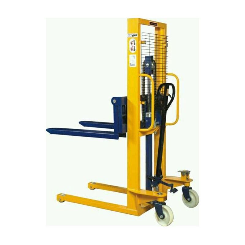 Pallet Stacker Manual Forklift 2.5M lift 1000KG