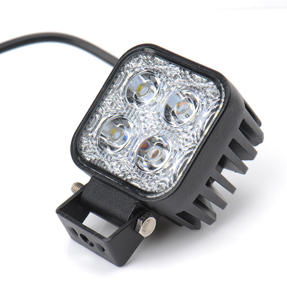 27w 2700lm 12-24v IP67 Daylight 6000K Work / Vehicle Light