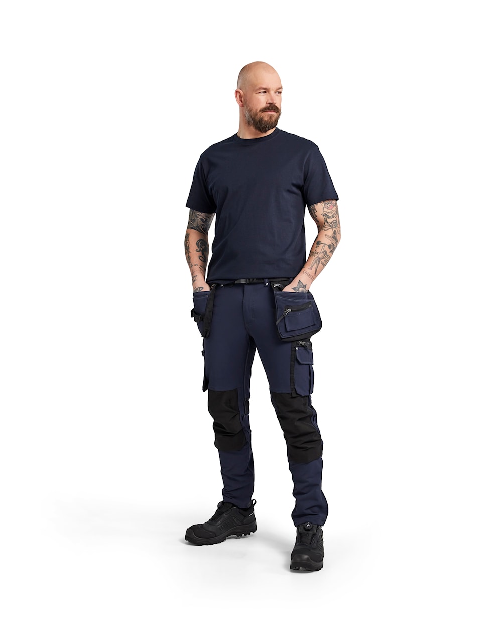 Craftsman trousers 4-way stretch X1900