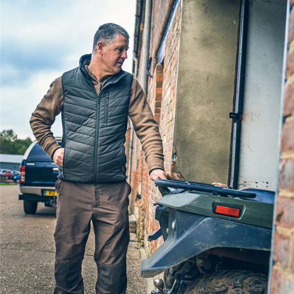 Jack Pyke hybrid Gilet Green