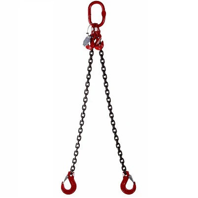 Two Leg Lifting Chain Sling - Grade 80