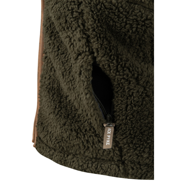 Jack Pyke Junior Sherpa Fleece Gilet