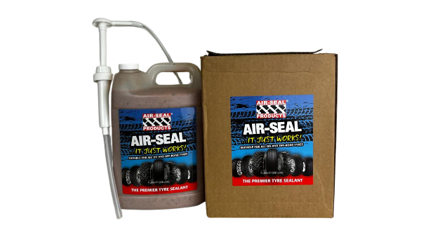 Air-Seal Tyre Sealant Puncture Gel