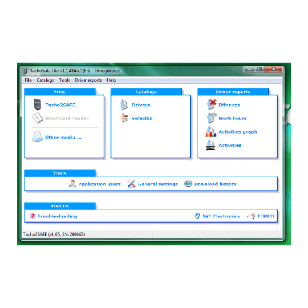 Tacho2Safe All-In-One Digital Tacho Download Tool