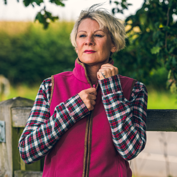 Ladies Jack Pyke Countryman Fleece Gilet