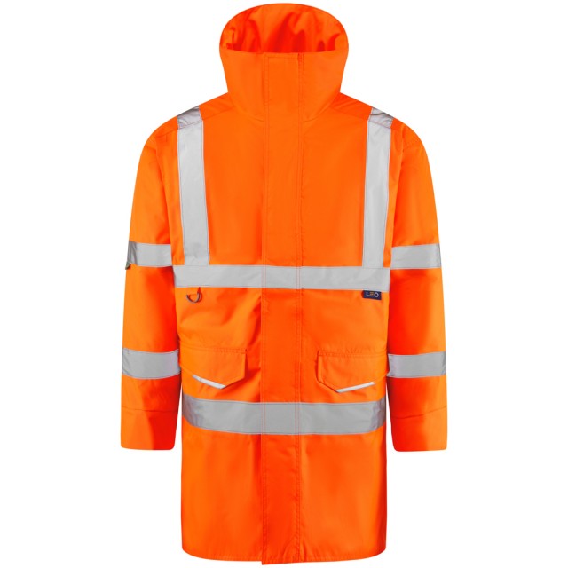 Leo Tawstock EcoViz 4K Baffle Lined Anorak