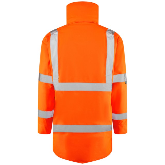 Leo Tawstock EcoViz 4K Baffle Lined Anorak