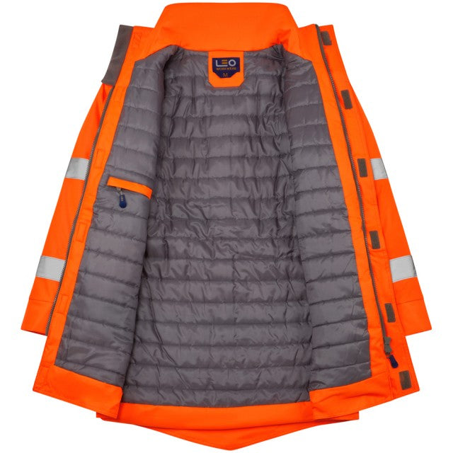 Leo Tawstock EcoViz 4K Baffle Lined Anorak