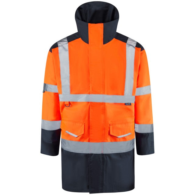 Leo Tawstock EcoViz 4K Baffle Lined Anorak