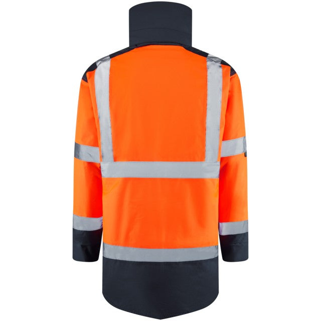 Leo Tawstock EcoViz 4K Baffle Lined Anorak