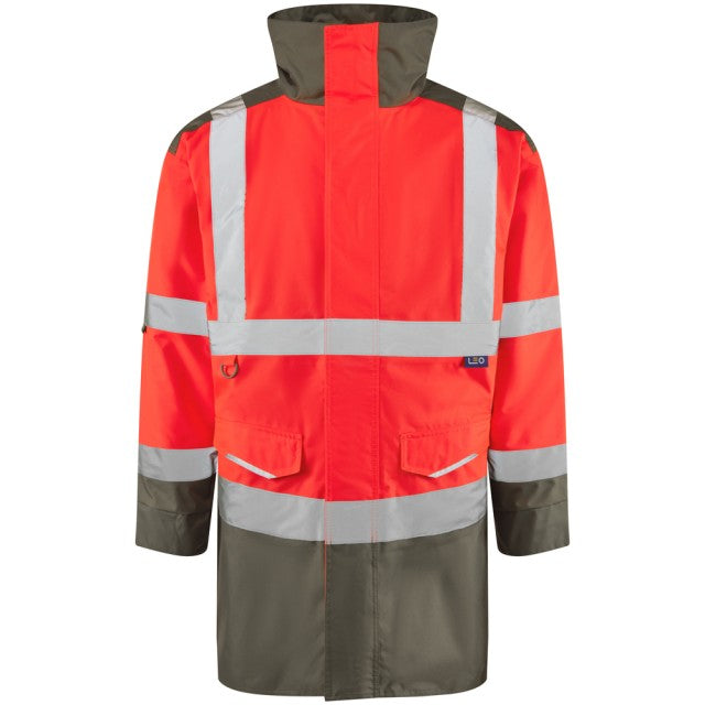 Leo Tawstock EcoViz 4K Baffle Lined Anorak