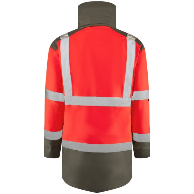 Leo Tawstock EcoViz 4K Baffle Lined Anorak