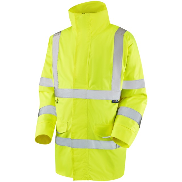 Leo Tawstock EcoViz 4K Baffle Lined Anorak