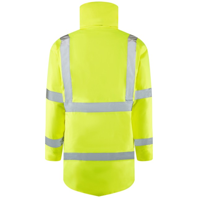 Leo Tawstock EcoViz 4K Baffle Lined Anorak