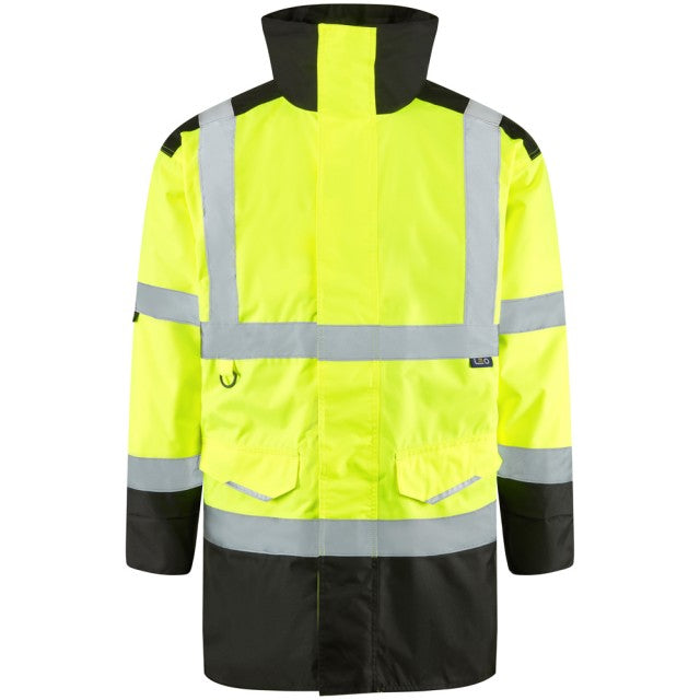 Leo Tawstock EcoViz 4K Baffle Lined Anorak