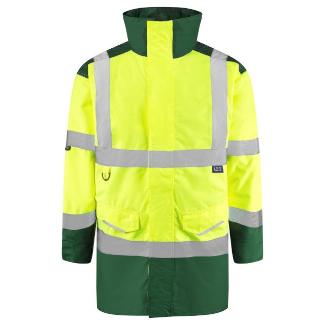 Leo Tawstock EcoViz 4K Baffle Lined Anorak