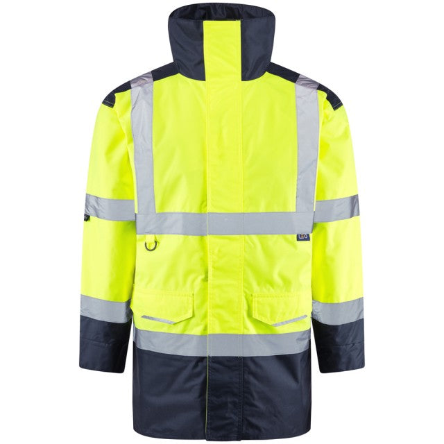 Leo Tawstock EcoViz 4K Baffle Lined Anorak