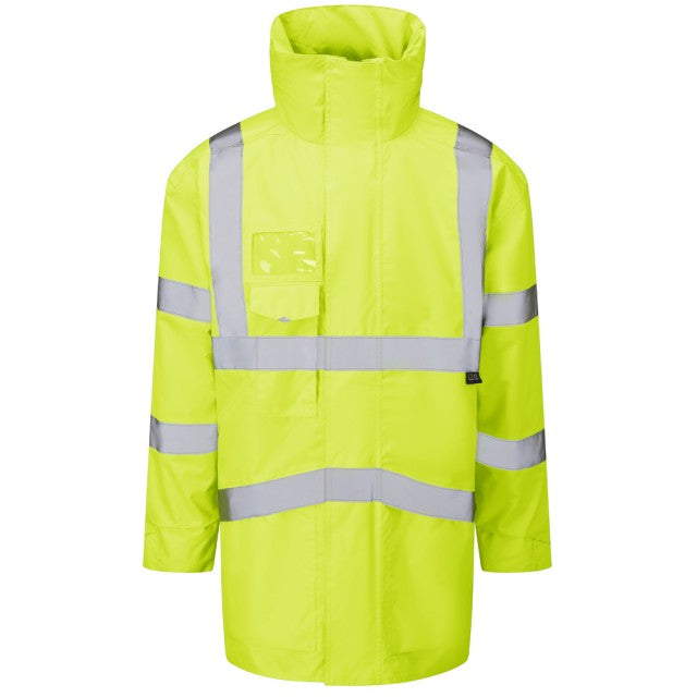 Leo Marwood EcoViz 4K Superior Baffle Lined Anorak