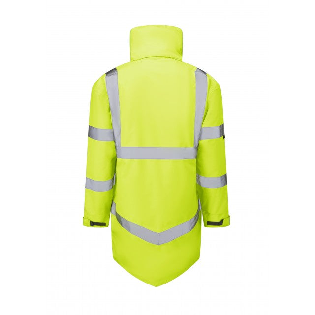 Leo Marwood EcoViz 4K Superior Baffle Lined Anorak