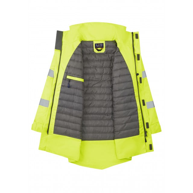 Leo Marwood EcoViz 4K Superior Baffle Lined Anorak