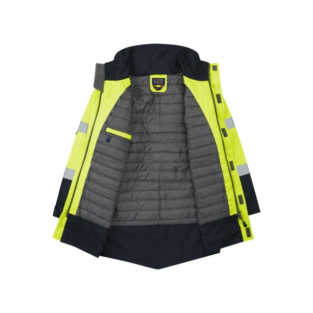 Leo Marwood EcoViz 4K Superior Baffle Lined Anorak