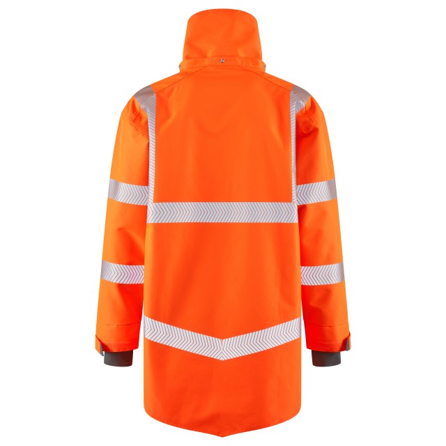 Leo Clovelly EcoViz 15K Performance+ Breathable Anorak