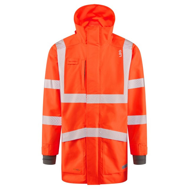 Leo Clovelly EcoViz 15K Performance+ Breathable Anorak