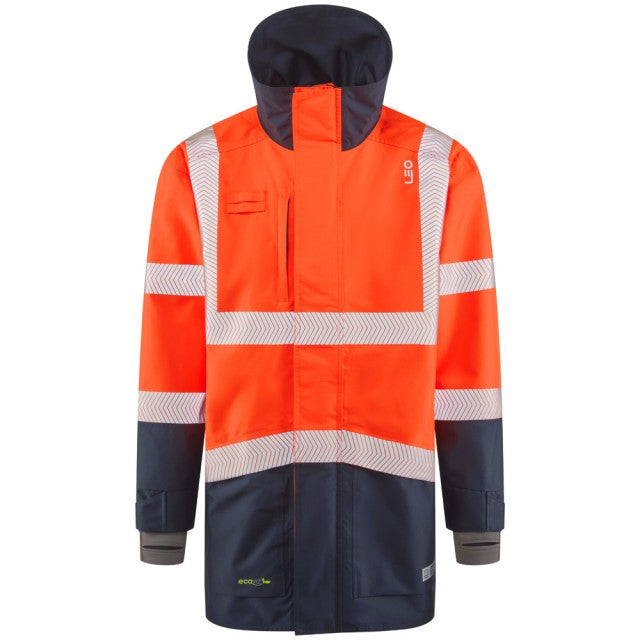 Leo Clovelly EcoViz 15K Performance+ Breathable Anorak