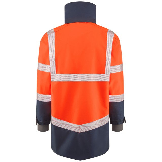 Leo Clovelly EcoViz 15K Performance+ Breathable Anorak