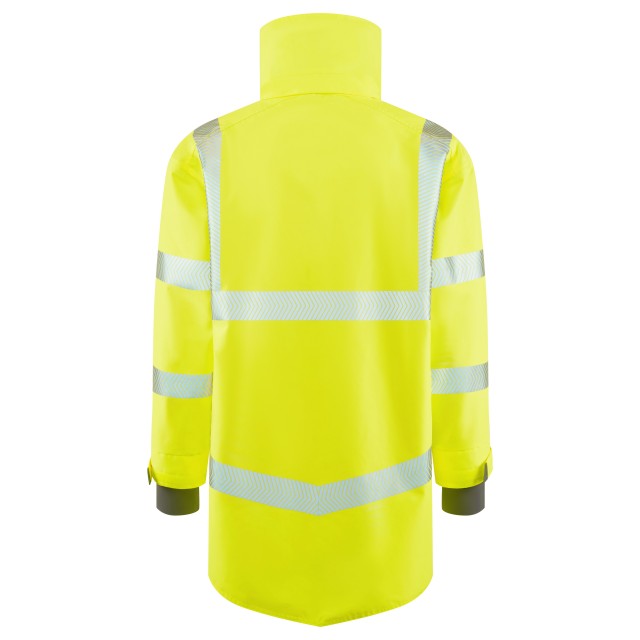Leo Clovelly EcoViz 15K Performance+ Breathable Anorak