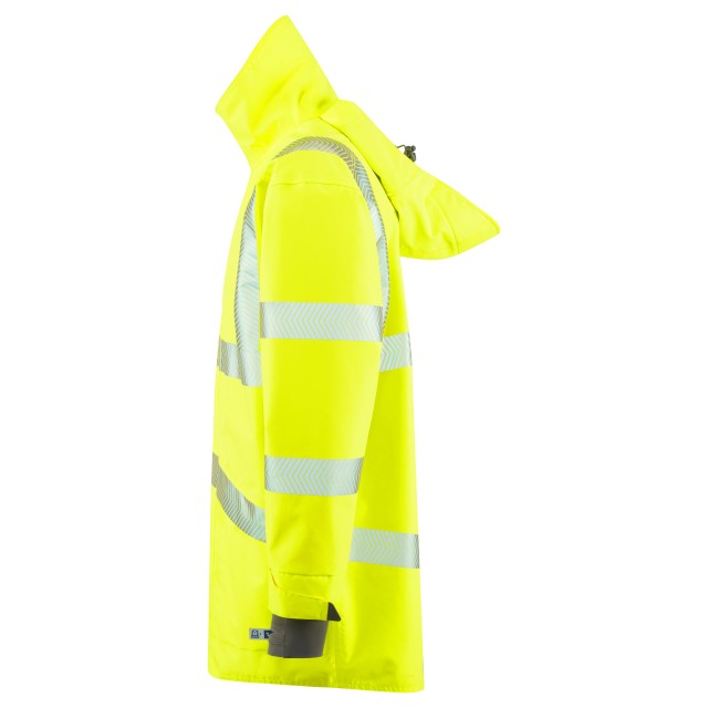 Leo Clovelly EcoViz 15K Performance+ Breathable Anorak