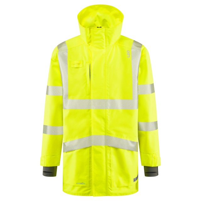 Leo Clovelly EcoViz 15K Performance+ Breathable Anorak