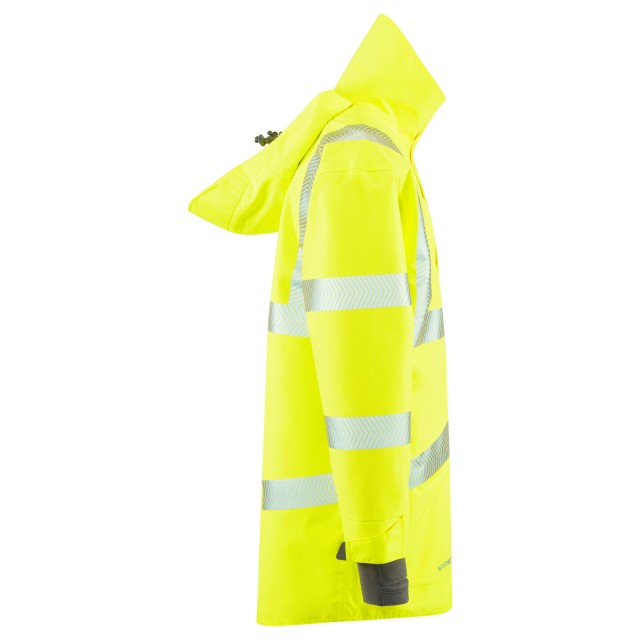 Leo Clovelly EcoViz 15K Performance+ Breathable Anorak