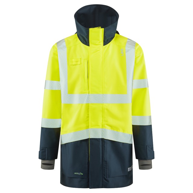 Leo Clovelly EcoViz 15K Performance+ Breathable Anorak