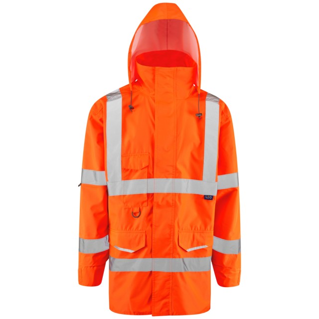 Leo Torridge EcoViz 5K Lightweight Breathable Anorak
