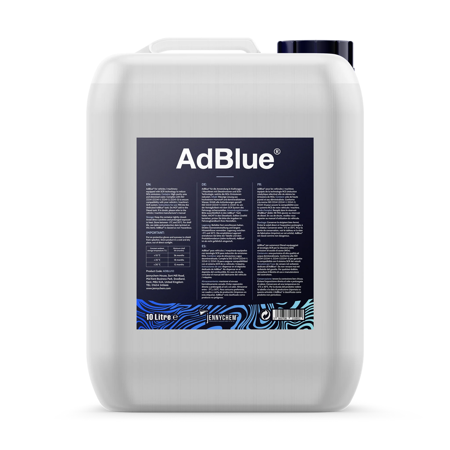 Adblue (10L) with integrated spout