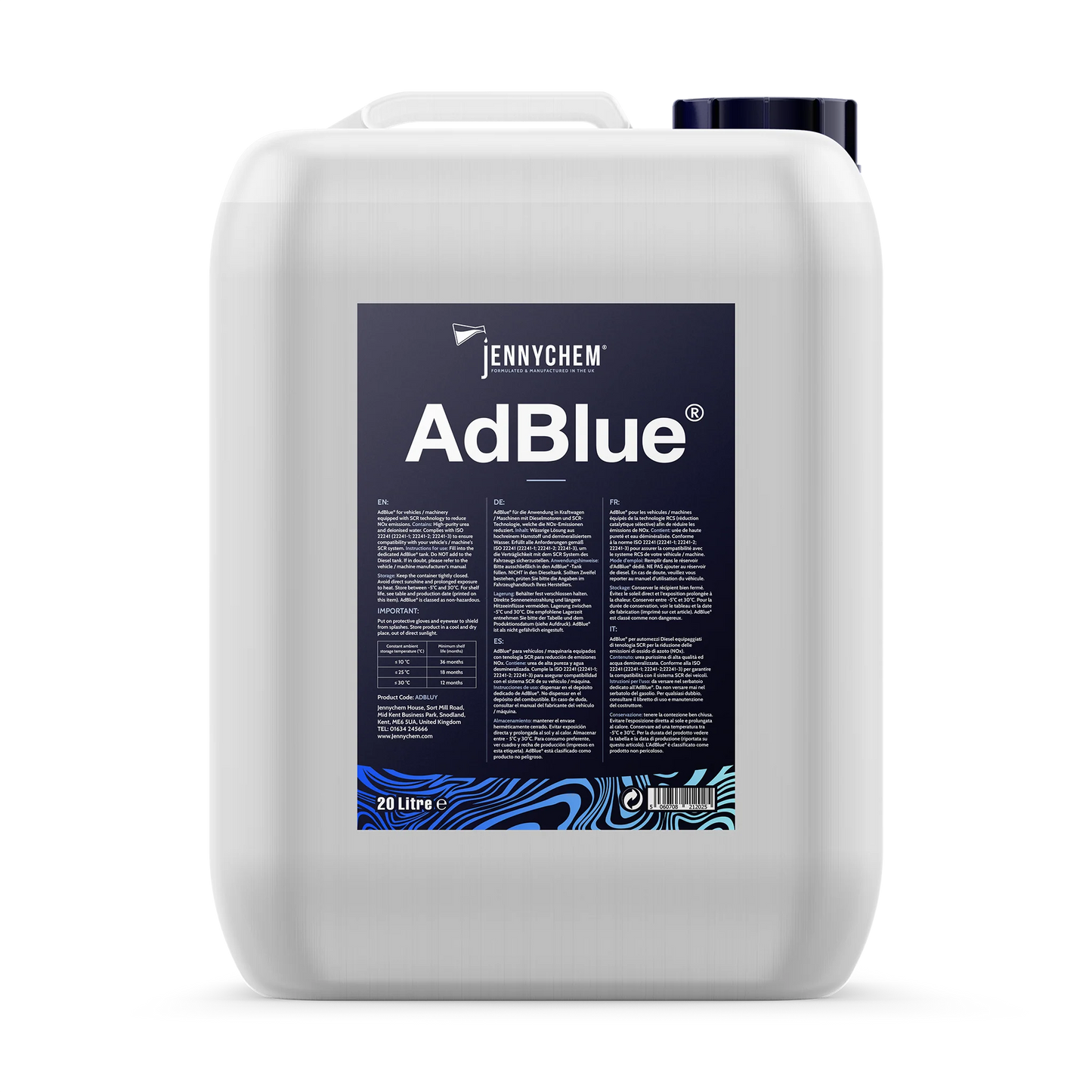 Adblue (20L) with integrated spout