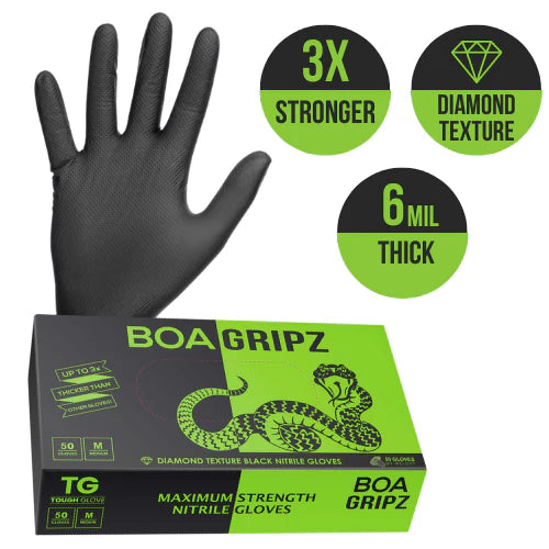 BOA Gripz Gloves - Box 50