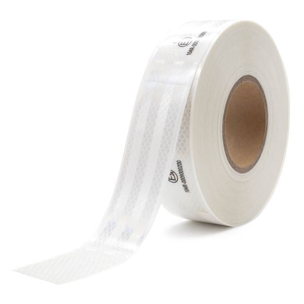 White Reflective Conspicuity Tape ECE 104