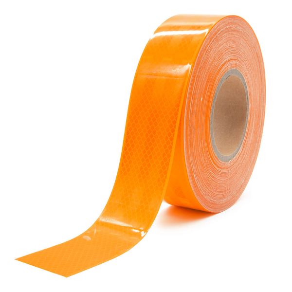 Yellow Reflective Conspicuity Tape ECE 104
