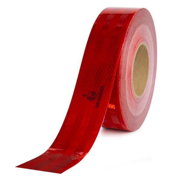 Red Reflective Conspicuity Tape ECE 104