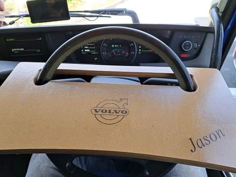Handmade Truck Tables