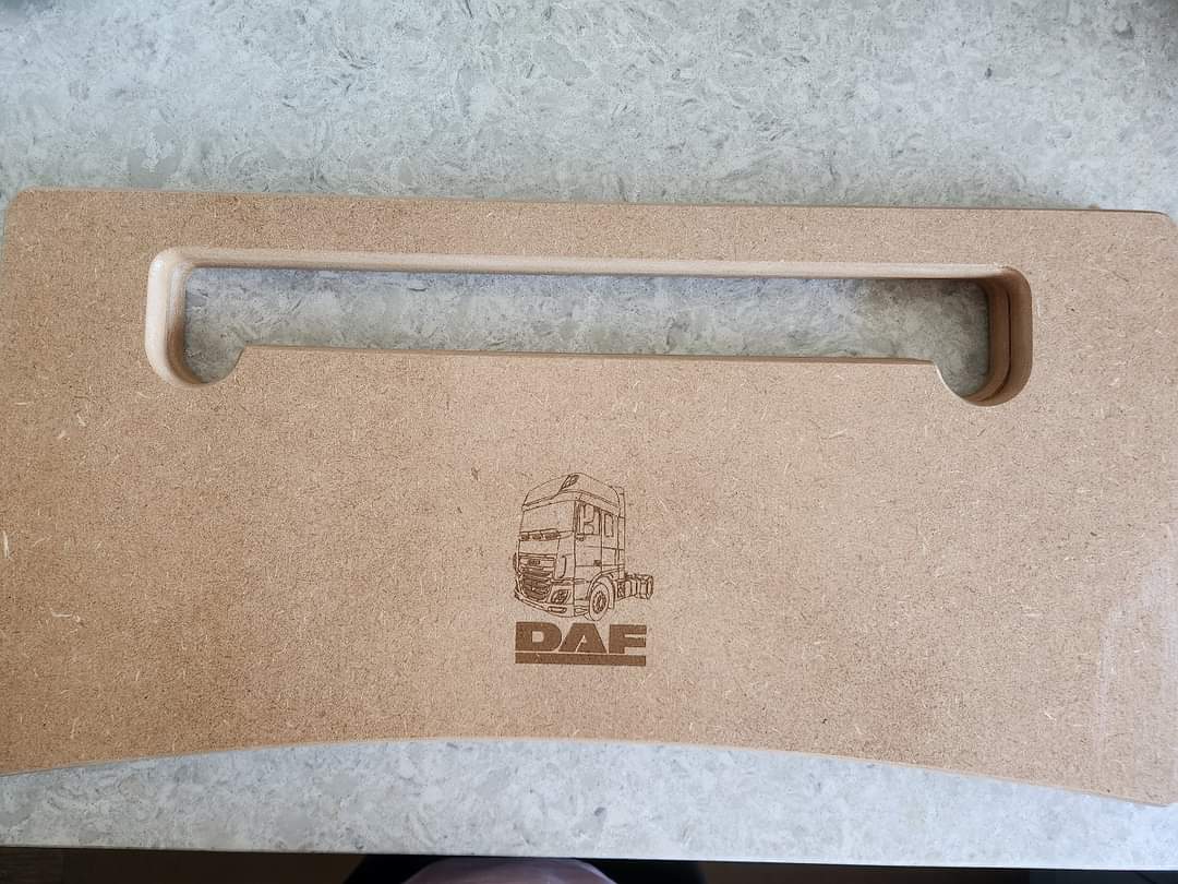 Handmade Truck Tables