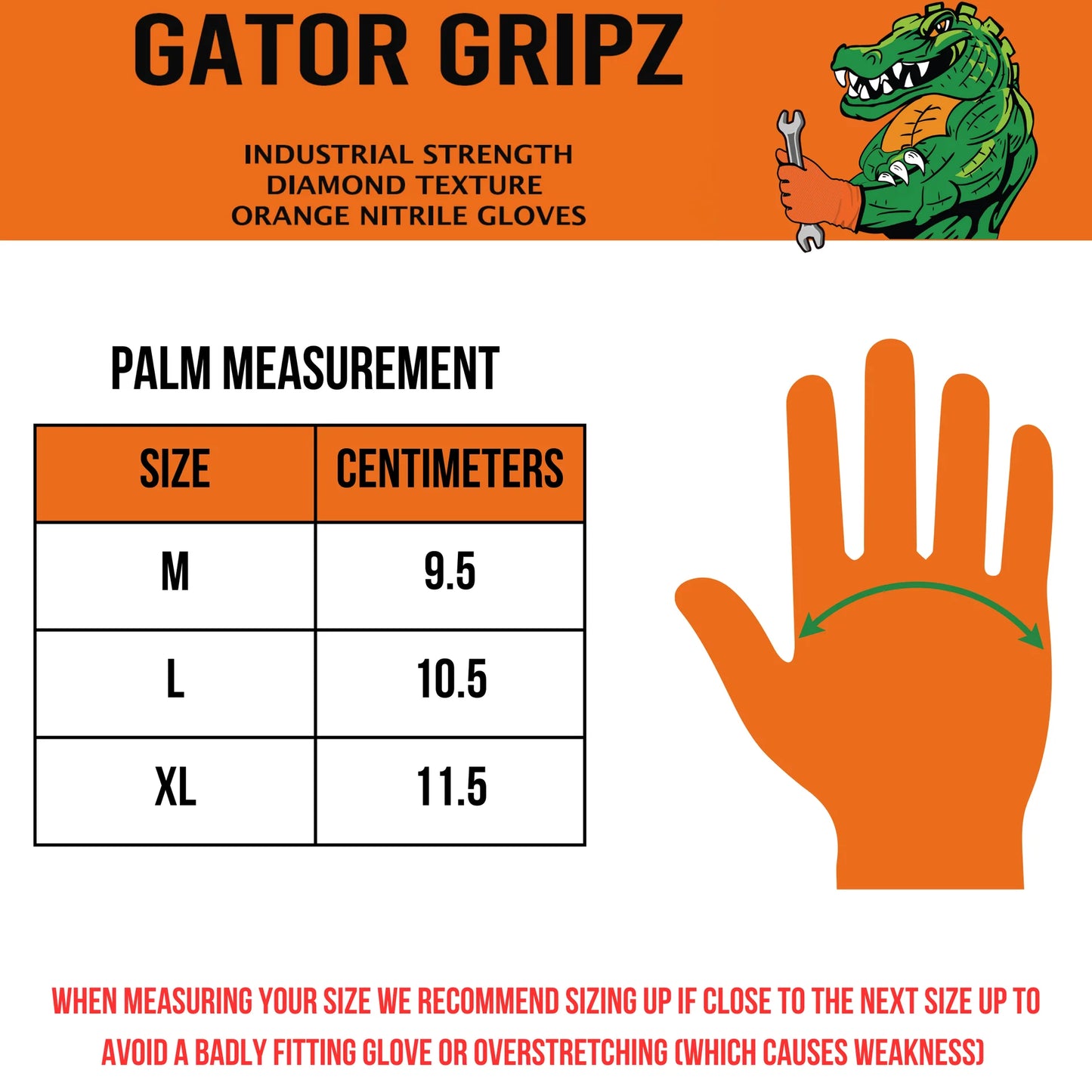 Gator Gripz Gloves - Box 50