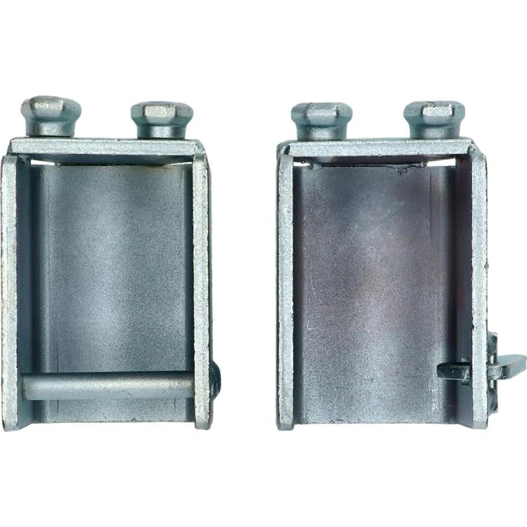 Load Bar Cups 60mm x 40mm x 100mm - Pair