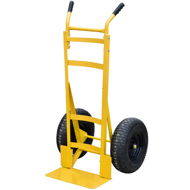 Rough Terrain Sack Truck - Curved Back