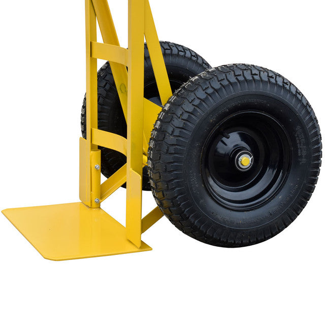 Rough Terrain Sack Truck - Curved Back