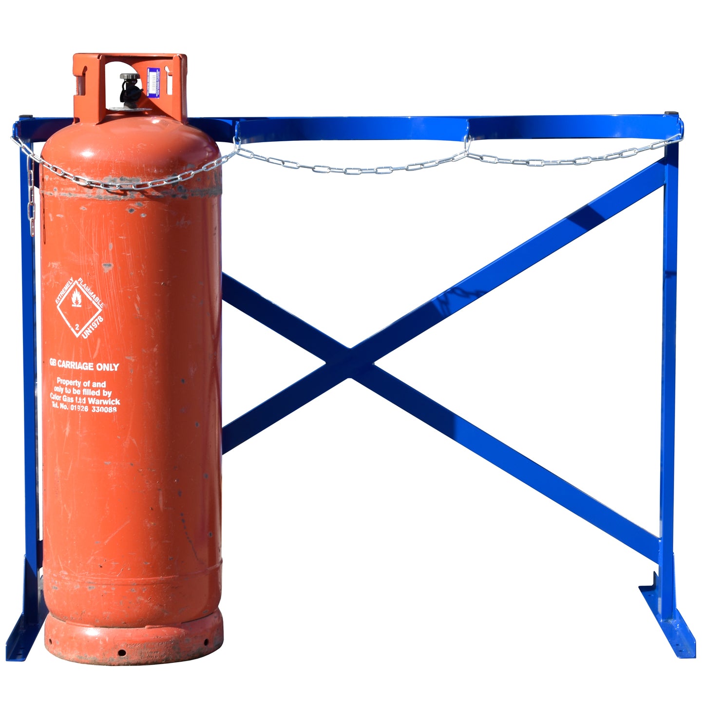 Gas Bottle Storage Racks