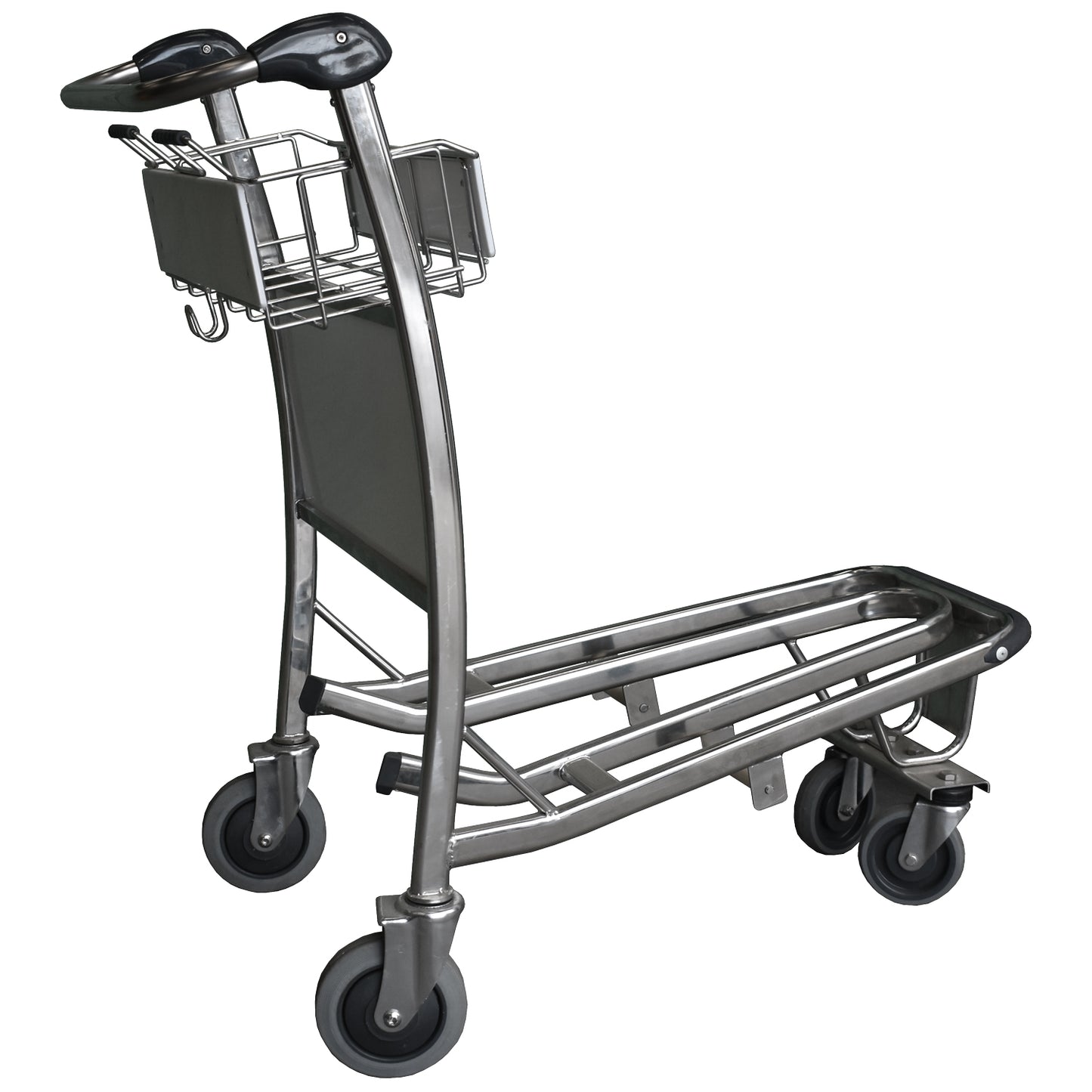 4 Wheeled Airport Luggage Trolley